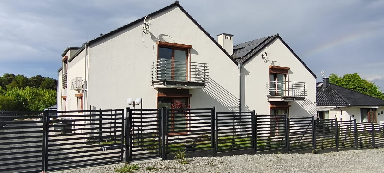 Apartament A – widok obiektu